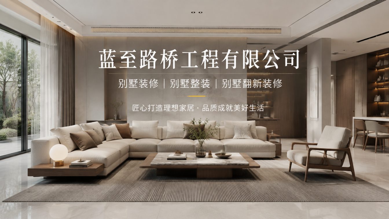 望花区多年深耕高端私宅设计